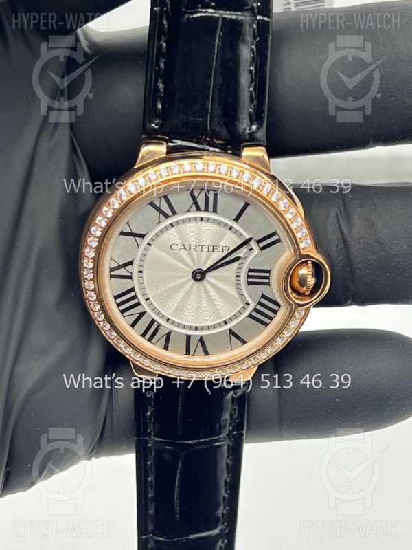 Фото 4 - Cartier Ballon Bleu de Cartier 36mm Art 10436