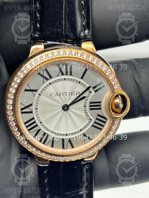 Фото 5 - Cartier Ballon Bleu de Cartier 36mm Art 10436