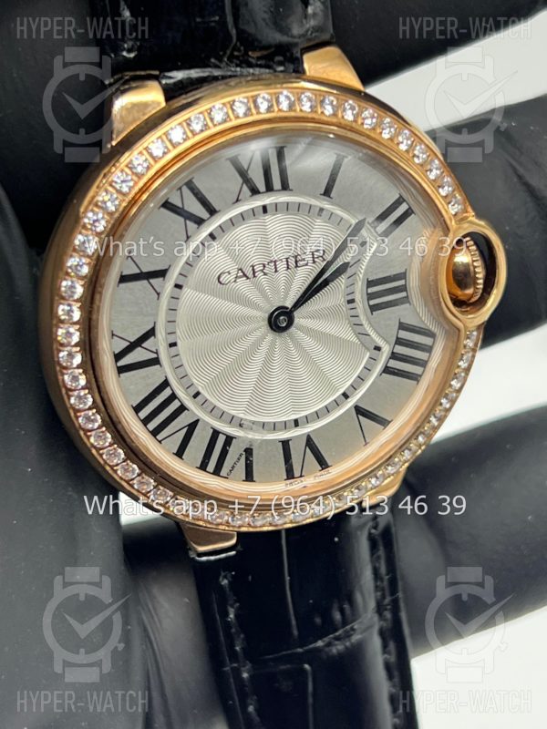 Фото 6 - Cartier Ballon Bleu de Cartier 36mm Art 10436