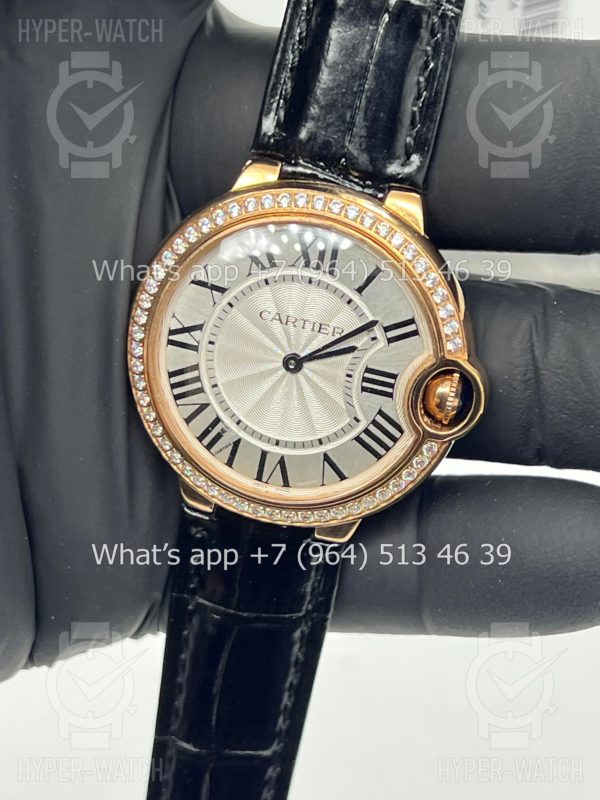 Фото 7 - Cartier Ballon Bleu de Cartier 36mm Art 10436