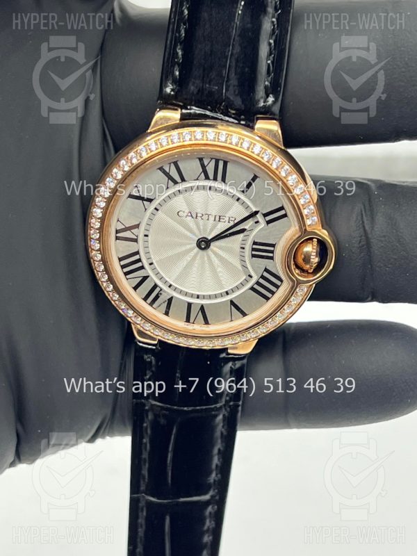 Фото 8 - Cartier Ballon Bleu de Cartier 36mm Art 10436