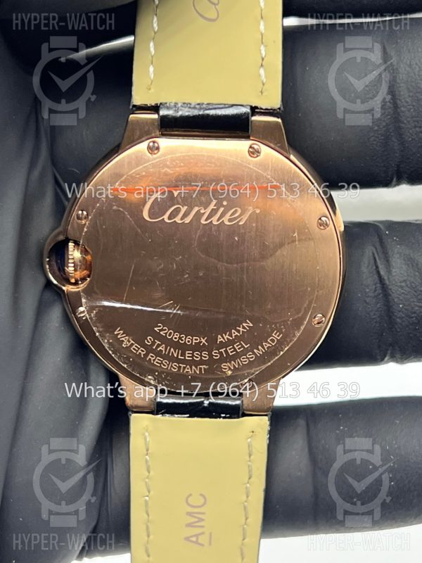 Фото 13 - Cartier Ballon Bleu de Cartier 36mm Art 10436