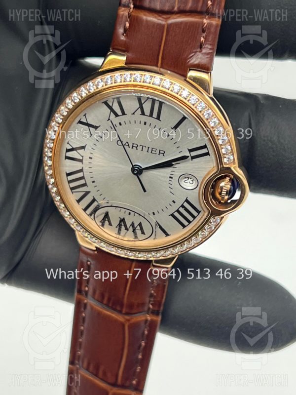 Товар Cartier Ballon Bleu de Cartier 42mm Art 10437 Фото 4 - Cartier Ballon Bleu de Cartier 42mm Art 10437