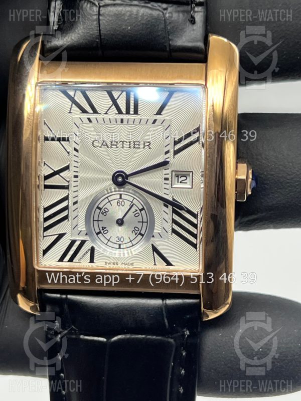 Фото 3 - Cartier Tank 44mm Art 10440