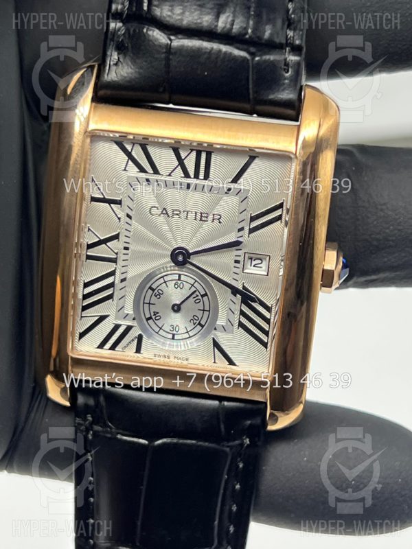 Фото 5 - Cartier Tank 44mm Art 10440
