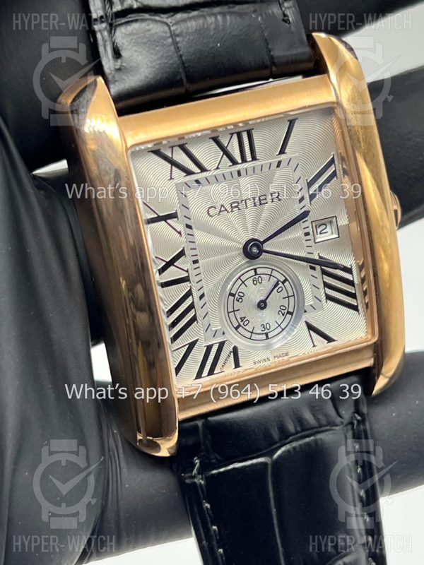 Фото 6 - Cartier Tank 44mm Art 10440