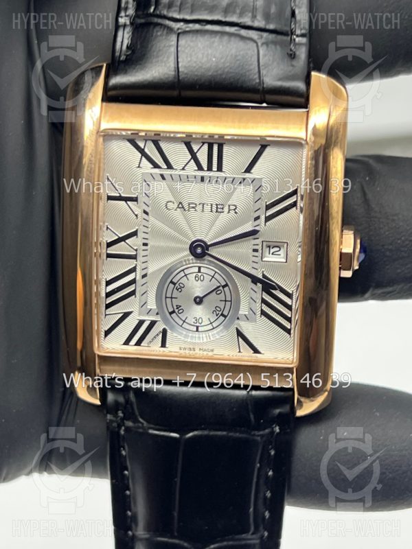 Фото 7 - Cartier Tank 44mm Art 10440