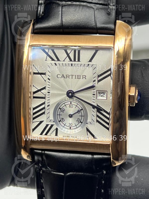 Фото 8 - Cartier Tank 44mm Art 10440