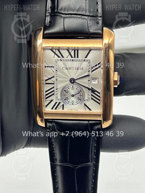 Фото 9 - Cartier Tank 44mm Art 10440