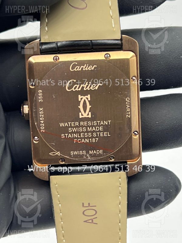 Фото 14 - Cartier Tank 44mm Art 10440