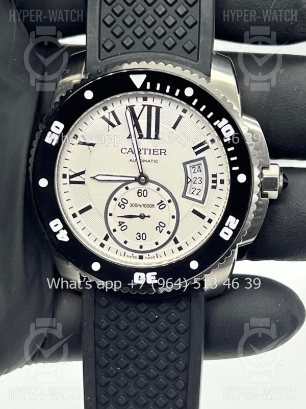 Товар Cartier Calibre de Cartier Diver Art 10439 Фото 2 - Cartier Calibre de Cartier Diver Art 10439