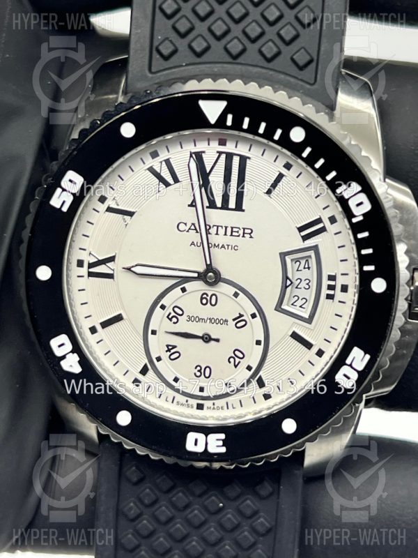 Товар Cartier Calibre de Cartier Diver Art 10439 Фото 3 - Cartier Calibre de Cartier Diver Art 10439