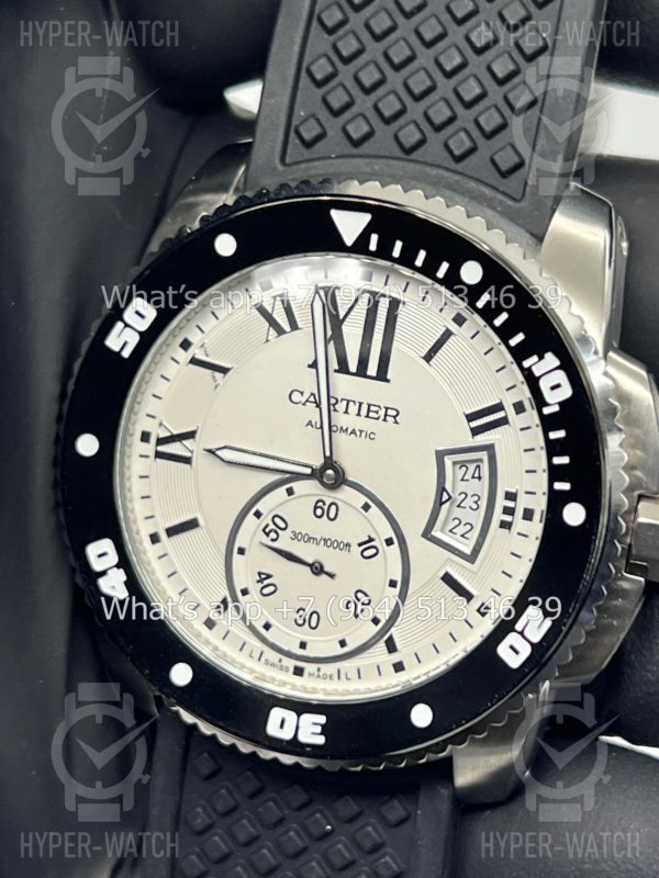 Товар Cartier Calibre de Cartier Diver Art 10439 Фото 4 - Cartier Calibre de Cartier Diver Art 10439