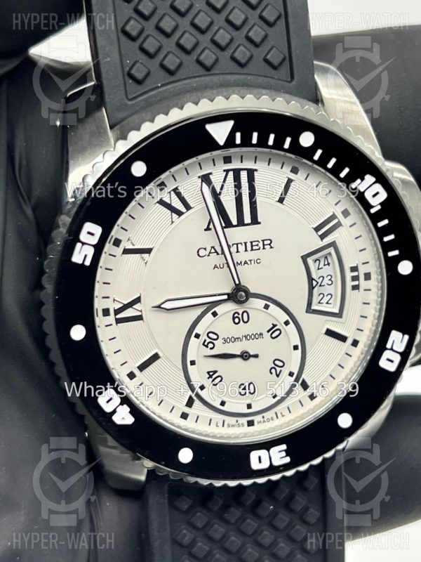 Товар Cartier Calibre de Cartier Diver Art 10439 Фото 5 - Cartier Calibre de Cartier Diver Art 10439