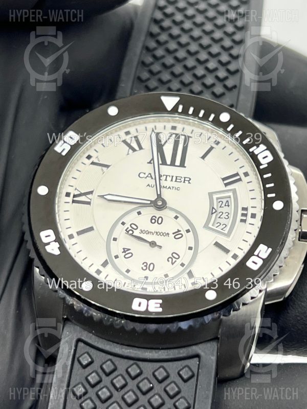 Товар Cartier Calibre de Cartier Diver Art 10439 Фото 6 - Cartier Calibre de Cartier Diver Art 10439