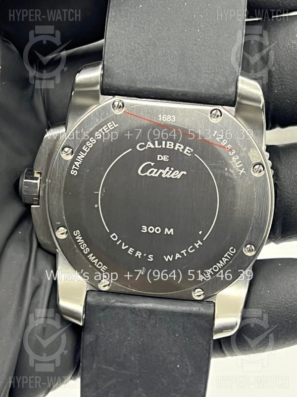 Товар Cartier Calibre de Cartier Diver Art 10439 Фото 13 - Cartier Calibre de Cartier Diver Art 10439