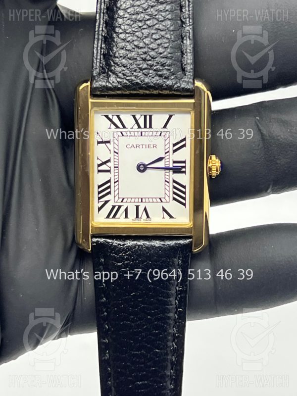 Товар Cartier Tank 25,5mm Art 10442 Фото 2 - Cartier Tank 25,5mm Art 10442