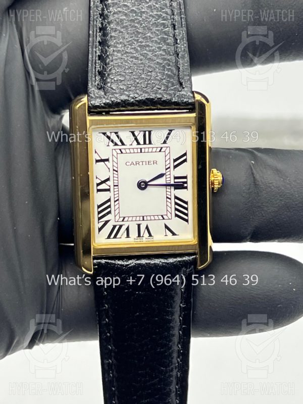 Товар Cartier Tank 25,5mm Art 10442 Фото 7 - Cartier Tank 25,5mm Art 10442