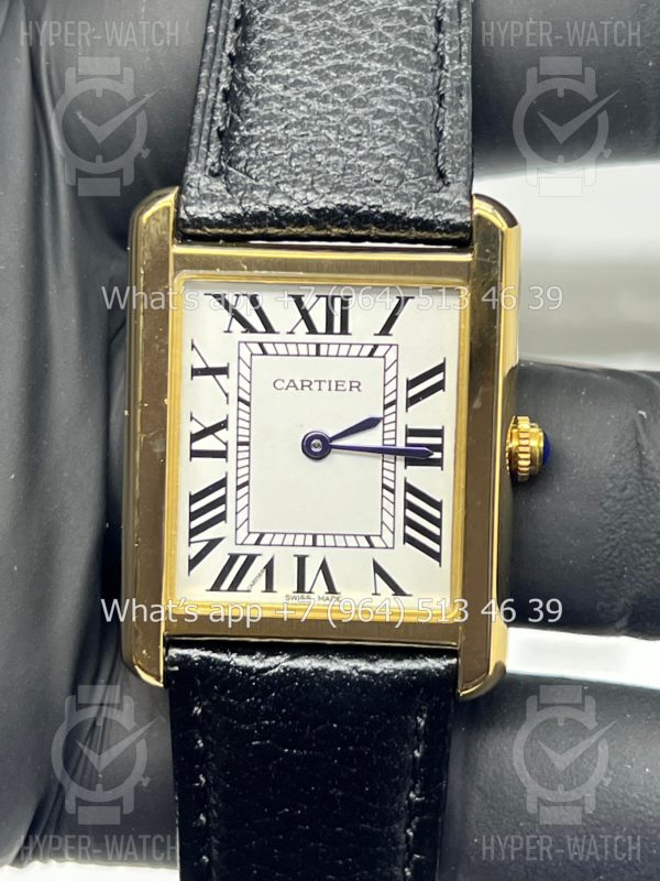 Товар Cartier Tank 25,5mm Art 10442 Фото 8 - Cartier Tank 25,5mm Art 10442