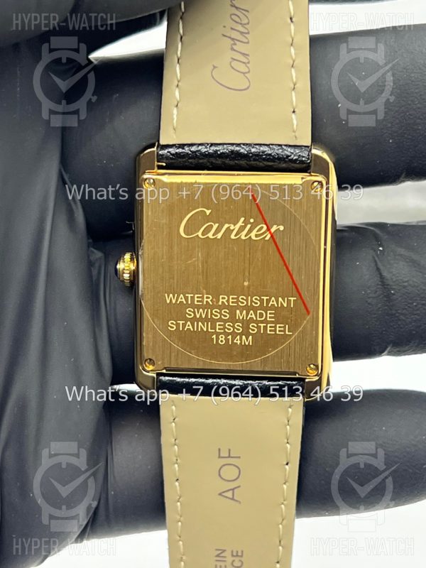 Товар Cartier Tank 25,5mm Art 10442 Фото 14 - Cartier Tank 25,5mm Art 10442