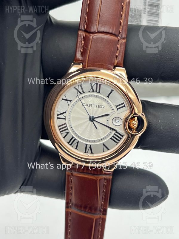 Фото 6 - Cartier Ballon Bleu de Cartier 42mm Art 10438