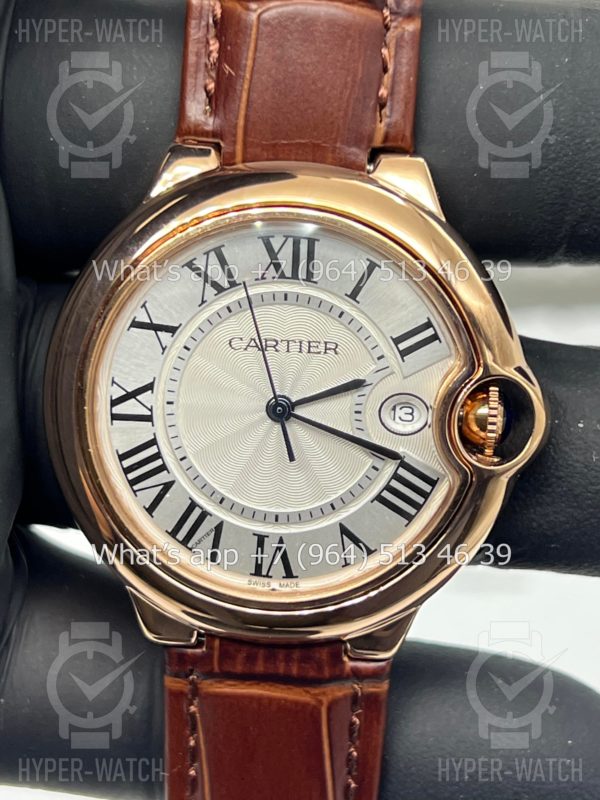 Фото 7 - Cartier Ballon Bleu de Cartier 42mm Art 10438