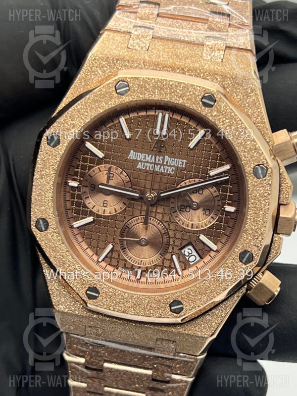 Товар Audemars Piguet Royal Oak Chronograph 41mm Art 10411 Фото 2 - Audemars Piguet Royal Oak Chronograph 41mm Art 10411