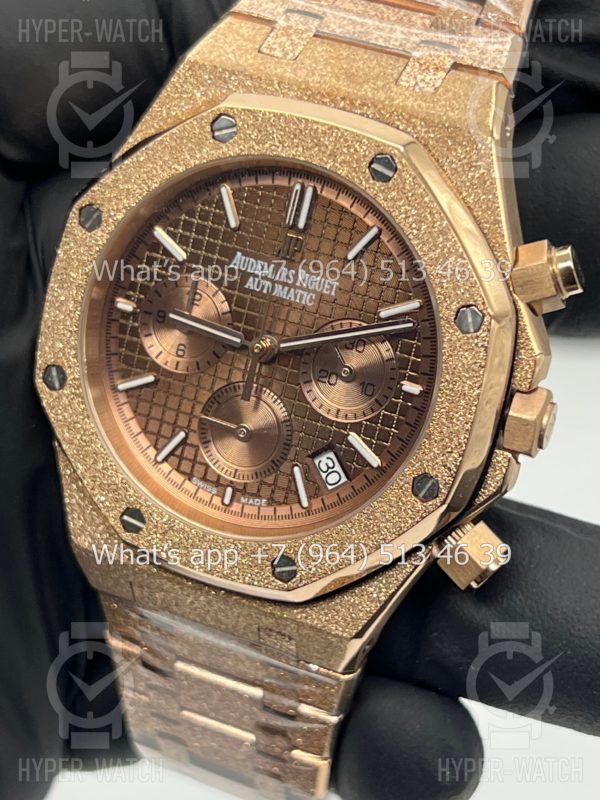 Товар Audemars Piguet Royal Oak Chronograph 41mm Art 10411 Фото 3 - Audemars Piguet Royal Oak Chronograph 41mm Art 10411