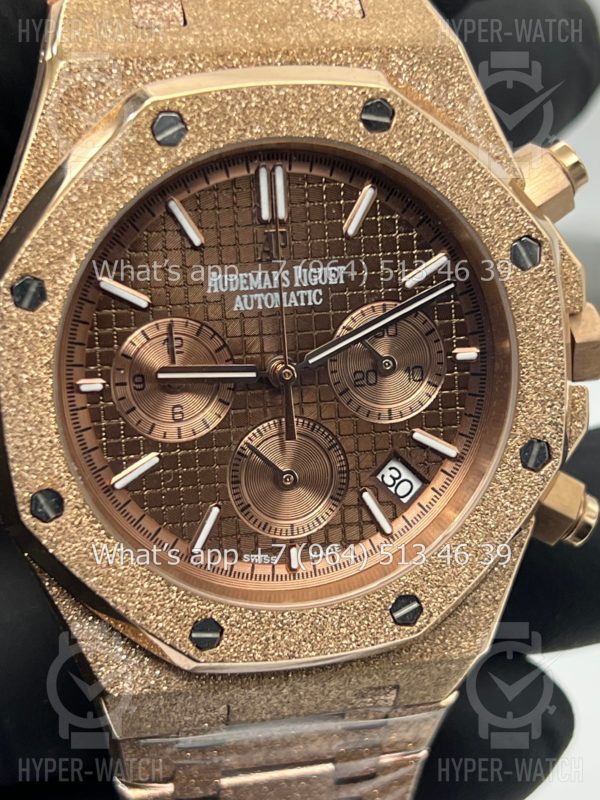 Товар Audemars Piguet Royal Oak Chronograph 41mm Art 10411 Фото 5 - Audemars Piguet Royal Oak Chronograph 41mm Art 10411