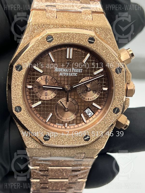 Товар Audemars Piguet Royal Oak Chronograph 41mm Art 10411 Фото 7 - Audemars Piguet Royal Oak Chronograph 41mm Art 10411