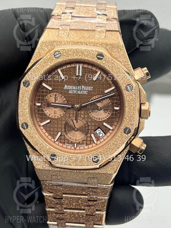 Товар Audemars Piguet Royal Oak Chronograph 41mm Art 10411 Фото 8 - Audemars Piguet Royal Oak Chronograph 41mm Art 10411