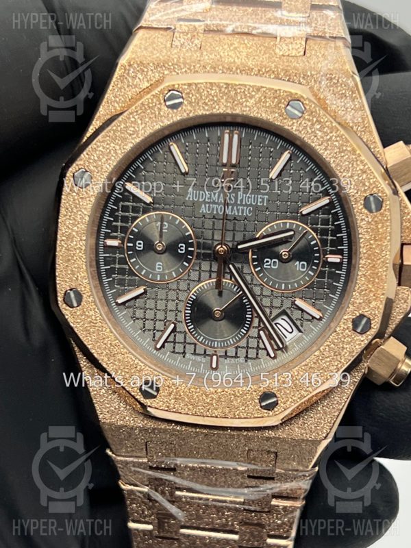 Товар Audemars Piguet Royal Oak Chronograph 41mm Art 10412 Фото 2 - Audemars Piguet Royal Oak Chronograph 41mm Art 10412