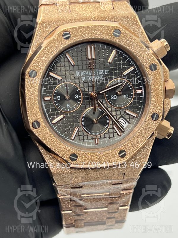 Товар Audemars Piguet Royal Oak Chronograph 41mm Art 10412 Фото 4 - Audemars Piguet Royal Oak Chronograph 41mm Art 10412