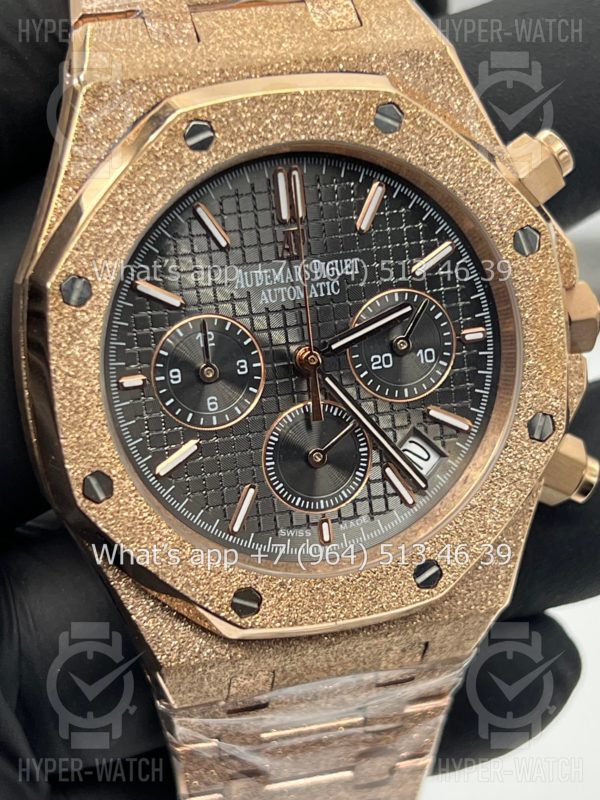 Товар Audemars Piguet Royal Oak Chronograph 41mm Art 10412 Фото 5 - Audemars Piguet Royal Oak Chronograph 41mm Art 10412