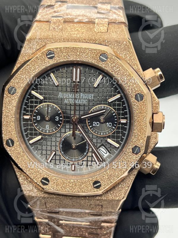 Товар Audemars Piguet Royal Oak Chronograph 41mm Art 10412 Фото 6 - Audemars Piguet Royal Oak Chronograph 41mm Art 10412
