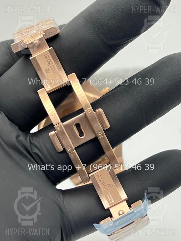 Товар Audemars Piguet Royal Oak Chronograph 41mm Art 10412 Фото 14 - Audemars Piguet Royal Oak Chronograph 41mm Art 10412