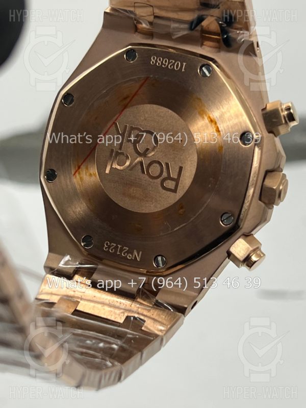 Товар Audemars Piguet Royal Oak Chronograph 41mm Art 10412 Фото 15 - Audemars Piguet Royal Oak Chronograph 41mm Art 10412