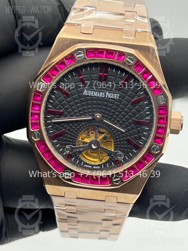 Товар Audemars Piguet Royal Oak Tourbillon 41mm Art 10410 Фото 7 - Audemars Piguet Royal Oak Tourbillon 41mm Art 10410