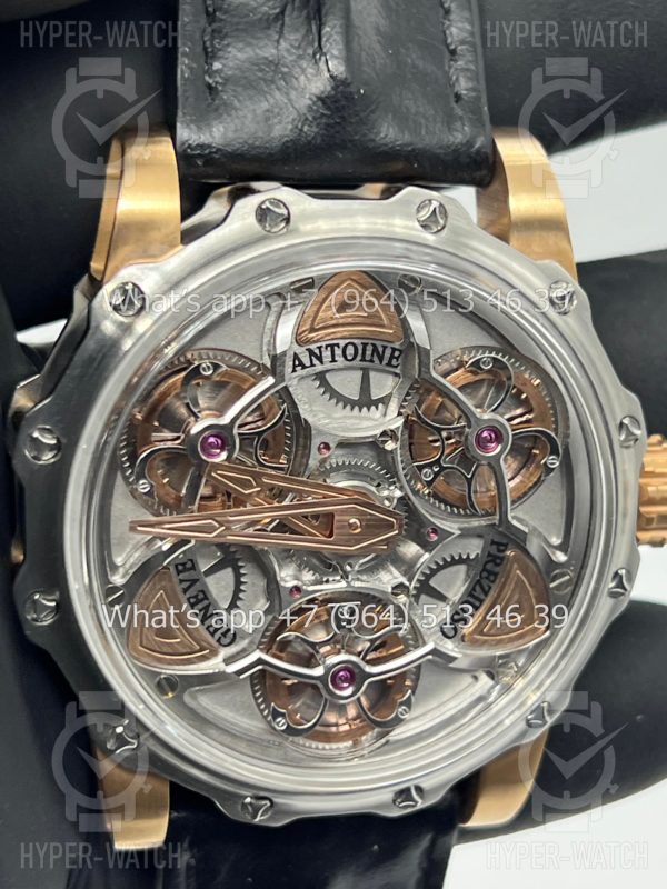 Товар Antoine Preziuso Tourbillon of Tourbillons 45mm Steel Фото 5 - Antoine Preziuso Tourbillon of Tourbillons 45mm Steel