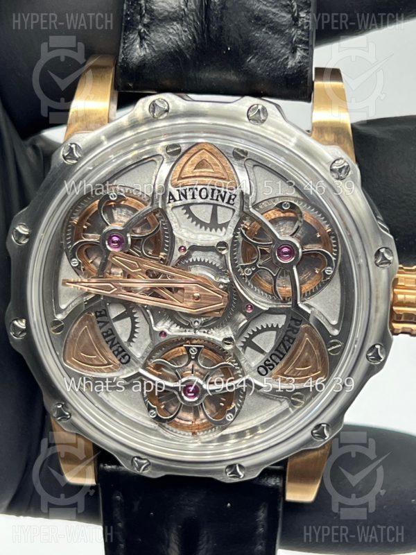 Товар Antoine Preziuso Tourbillon of Tourbillons 45mm Steel Фото 11 - Antoine Preziuso Tourbillon of Tourbillons 45mm Steel