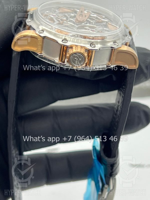 Товар Antoine Preziuso Tourbillon of Tourbillons 45mm Steel Фото 16 - Antoine Preziuso Tourbillon of Tourbillons 45mm Steel