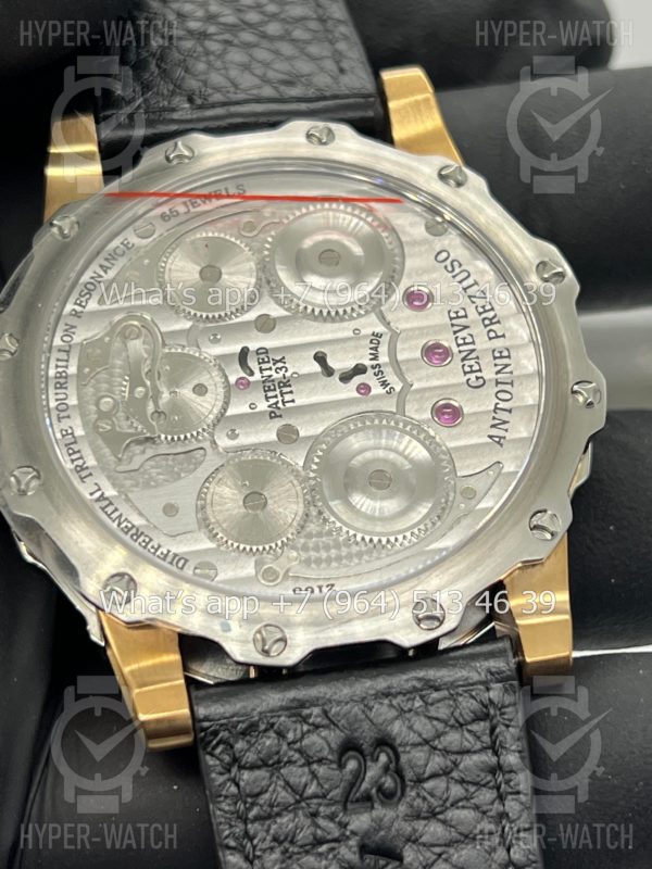 Товар Antoine Preziuso Tourbillon of Tourbillons 45mm Steel Фото 19 - Antoine Preziuso Tourbillon of Tourbillons 45mm Steel
