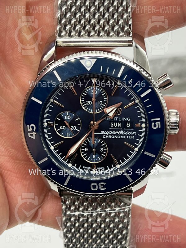 Товар Breitling Superocean Heritage Chronograph 44mm A13313161C1A1 Фото 2 - Breitling Superocean Heritage Chronograph 44mm A13313161C1A1