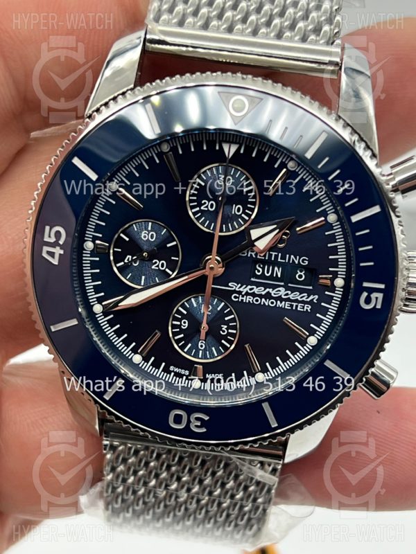 Товар Breitling Superocean Heritage Chronograph 44mm A13313161C1A1 Фото 4 - Breitling Superocean Heritage Chronograph 44mm A13313161C1A1