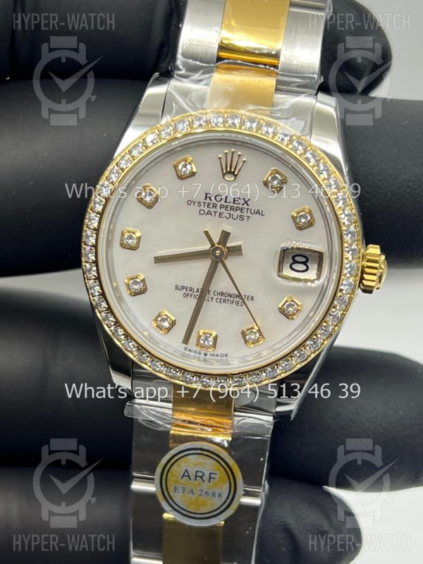 Фото 2 - Rolex Datejust 31mm 278383rbr-0027 Steel