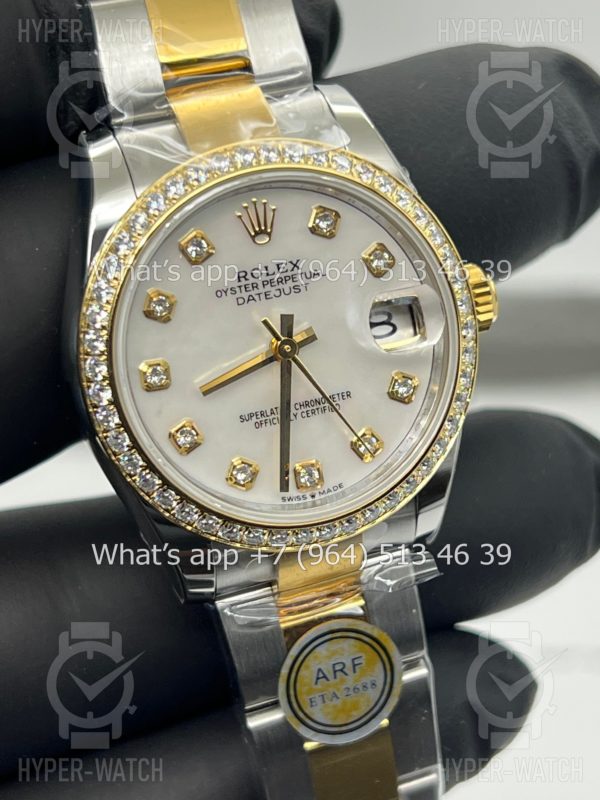 Фото 3 - Rolex Datejust 31mm 278383rbr-0027 Steel