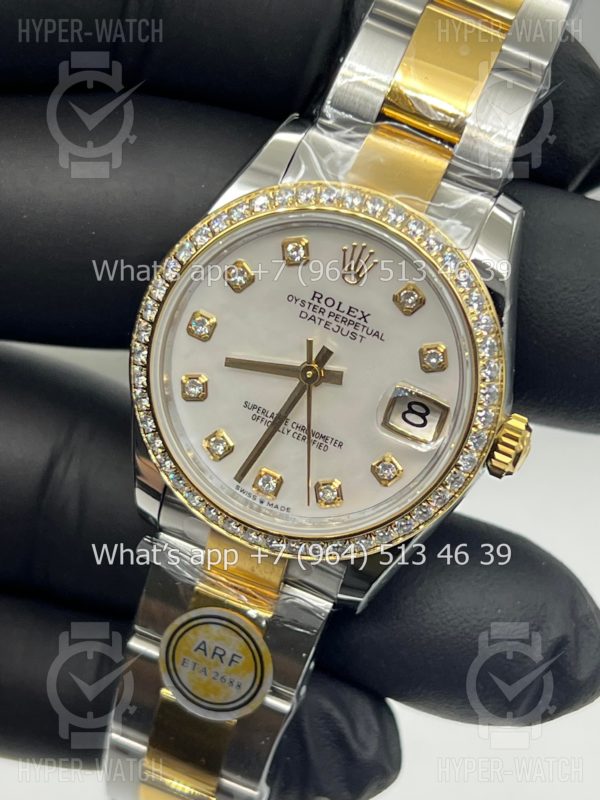Фото 4 - Rolex Datejust 31mm 278383rbr-0027 Steel