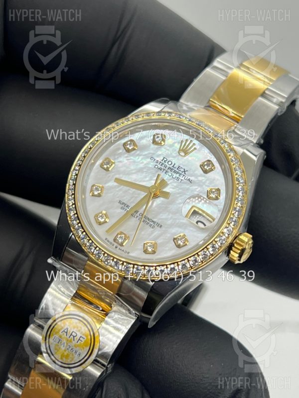Фото 5 - Rolex Datejust 31mm 278383rbr-0027 Steel