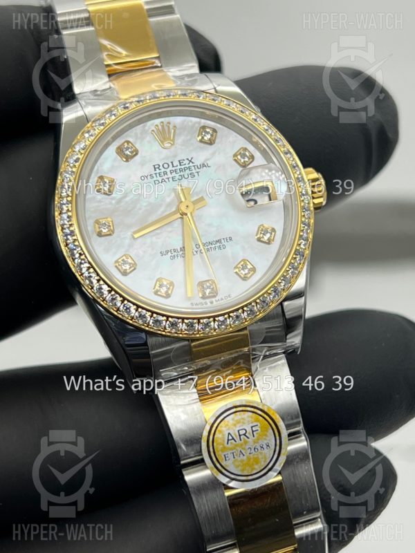 Фото 6 - Rolex Datejust 31mm 278383rbr-0027 Steel
