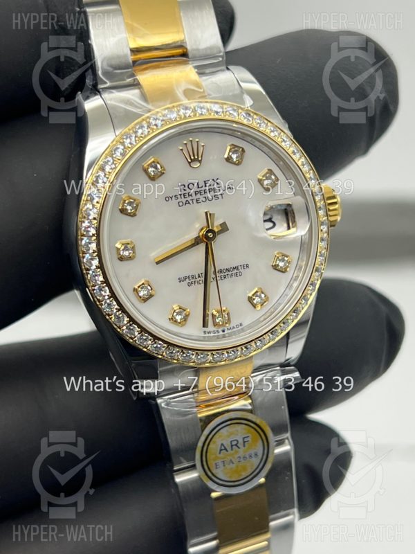 Фото 7 - Rolex Datejust 31mm 278383rbr-0027 Steel